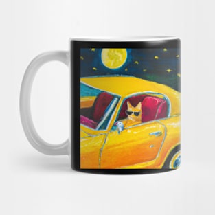 Cat Driver Mug